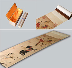 禹城馆藏书画复制博物馆书画复制服务